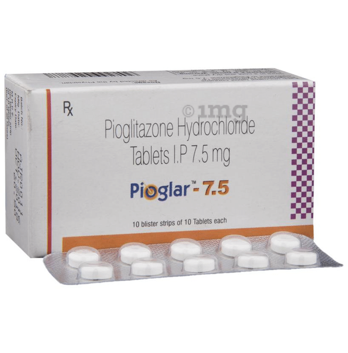 Pioglar 7.5 Tablet