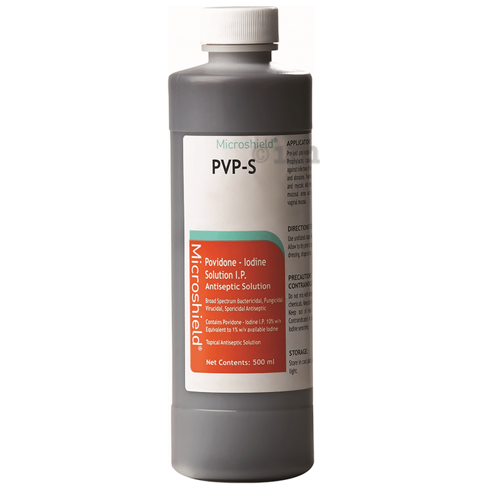 Microshield PVP-S Antiseptic Solution