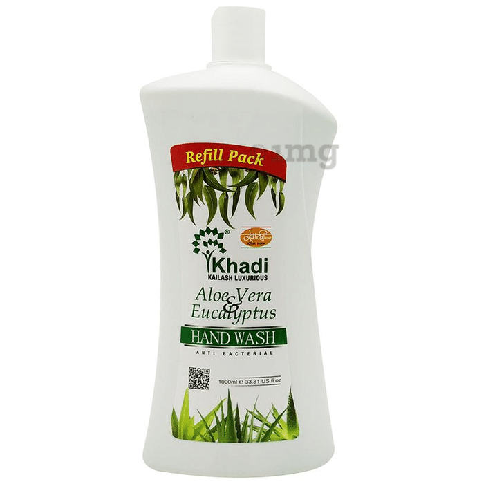 Khadi Aloe Vera & Eucalyptus-Refill Pack Hand Wash