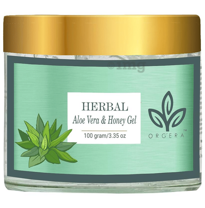 Orgera Herbal Aloe Vera and Honey Gel