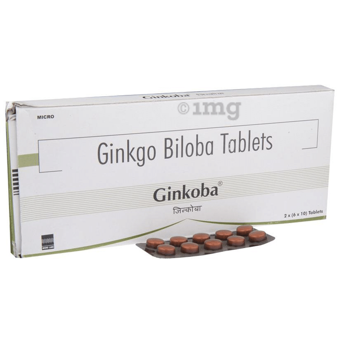 Ginkoba Tablet