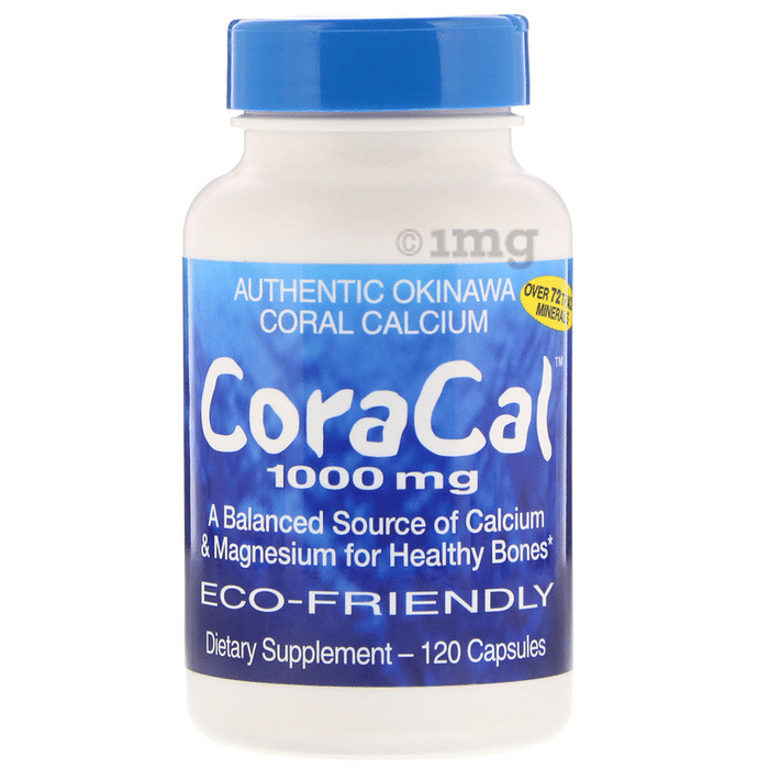 21st Century CoraCal 1000mg Capsule