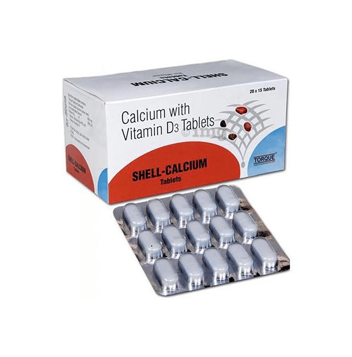 Shell Calcium D3 Tablet
