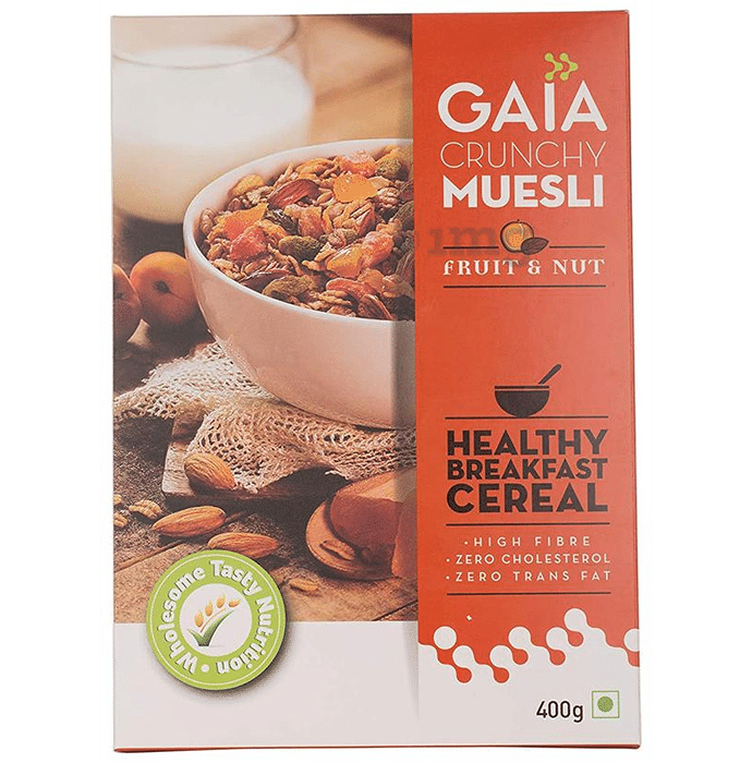 GAIA Crunchy Muesli Fruit and Nut