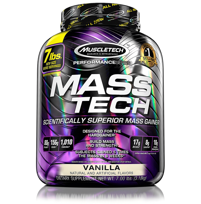 Muscletech Performance Series Mass Tech Vanilla