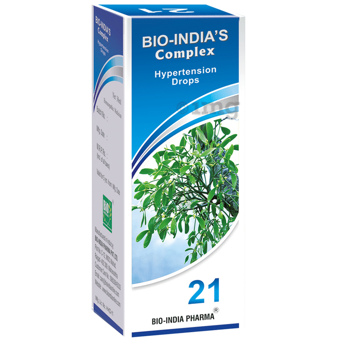 Bio India Complex 21 Hypertension Drop