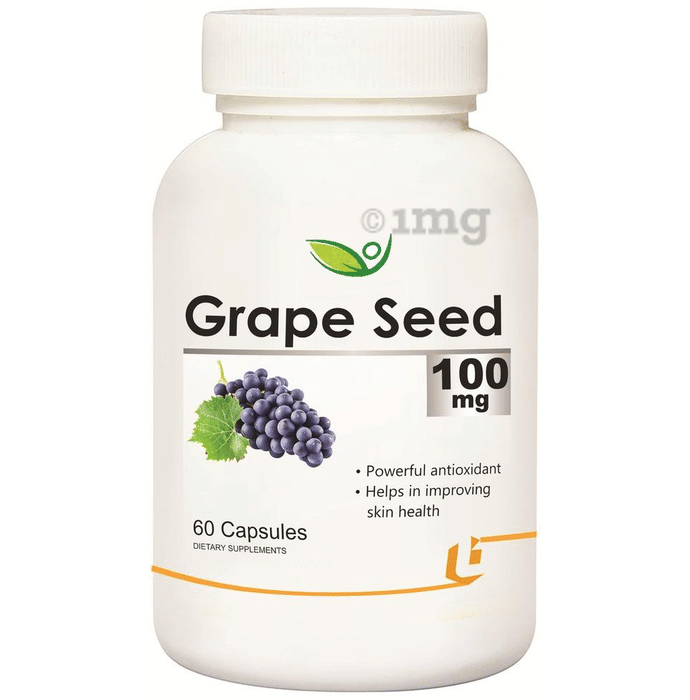 Biotrex Grape Seed 100mg Capsule
