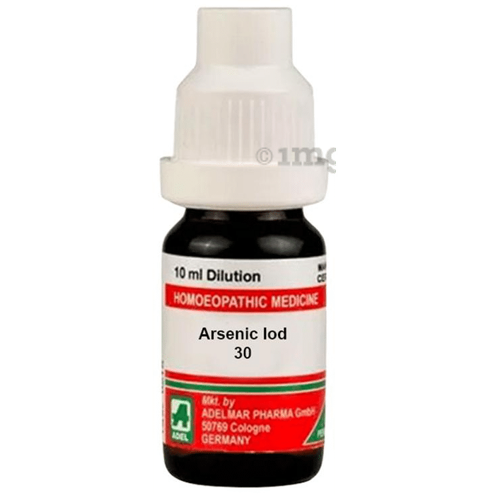 ADEL Arsenic Iod Dilution 30