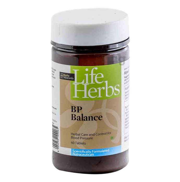 Bipha Ayurveda Life Herbs BP Balance Tablet