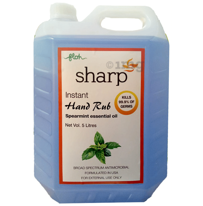 FLOH Sharp Hand Sanitizer Rub