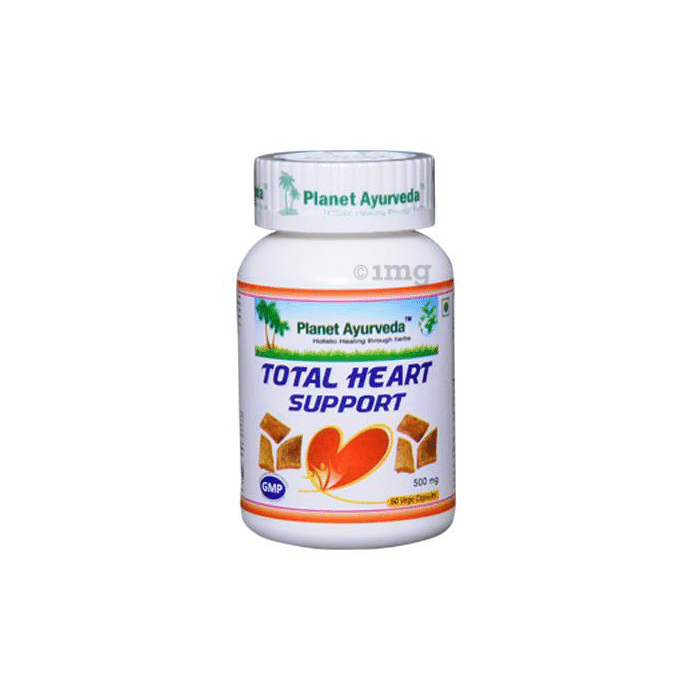 Planet Ayurveda Total Heart Support Capsule