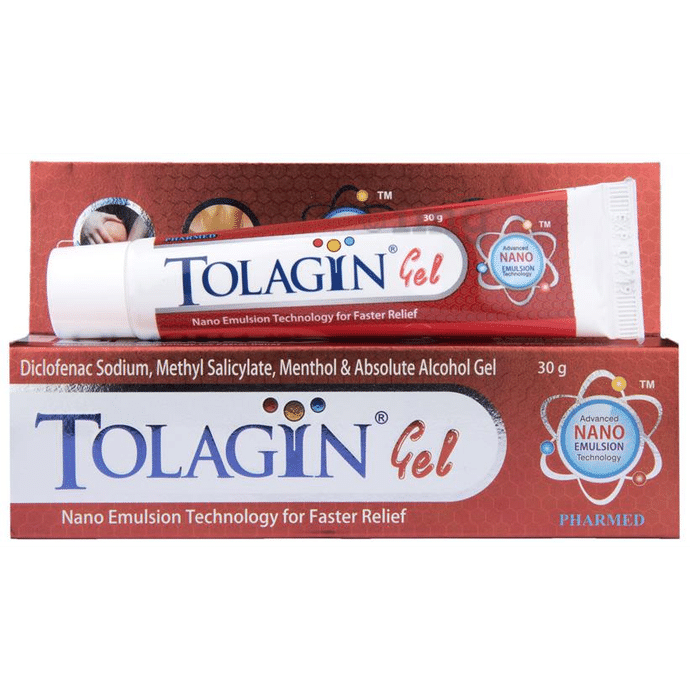 Tolagin Gel | Nano Emulsion Technology for Faster Pain Relief