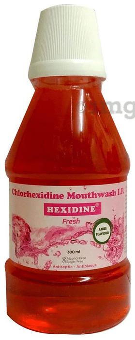 Hexidine Mouth Wash Anise Fresh Sugar Free