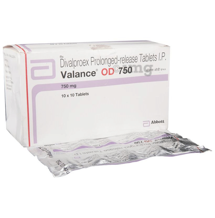 Valance OD 750 Tablet PR