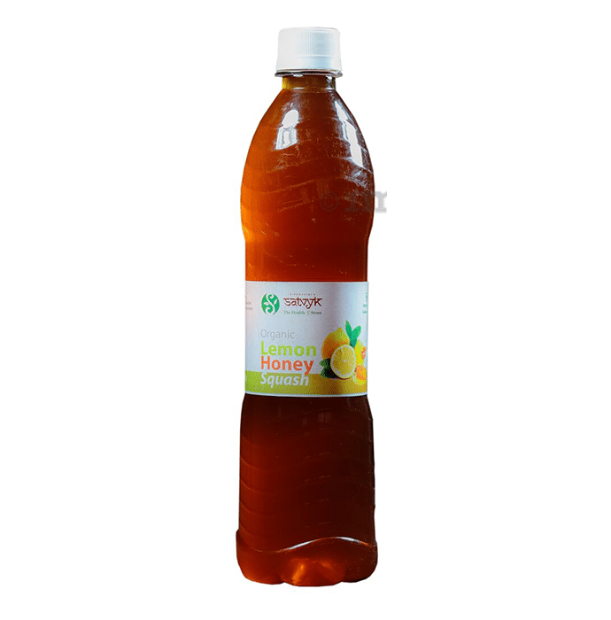 Satvyk Natural Lemon Honey Squash