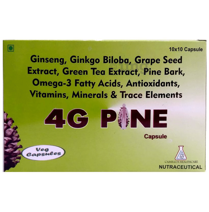 4G Pine Capsule