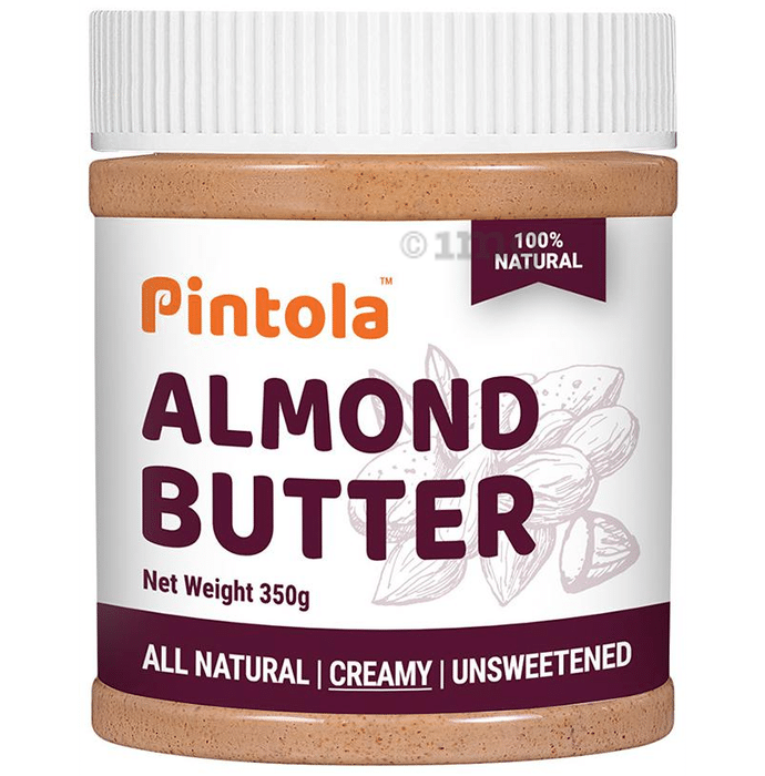 Pintola All Natural Almond Butter Creamy