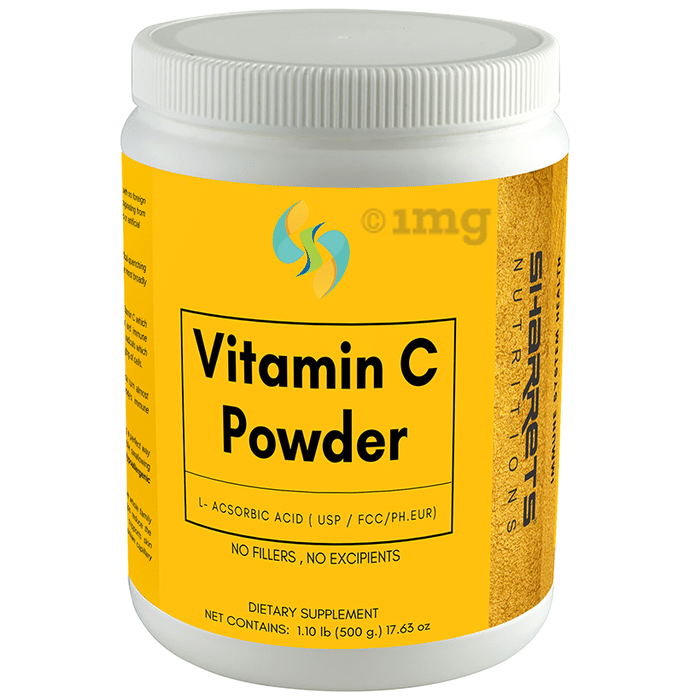 Sharrets Vitamin C L-Ascorbic Acid Powder