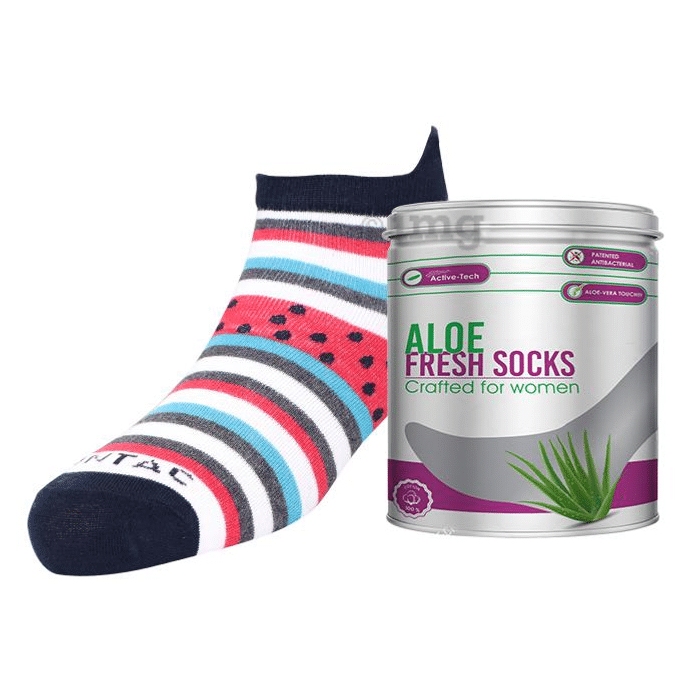 Montac Lifestyle Aloe Fresh Socks for Women