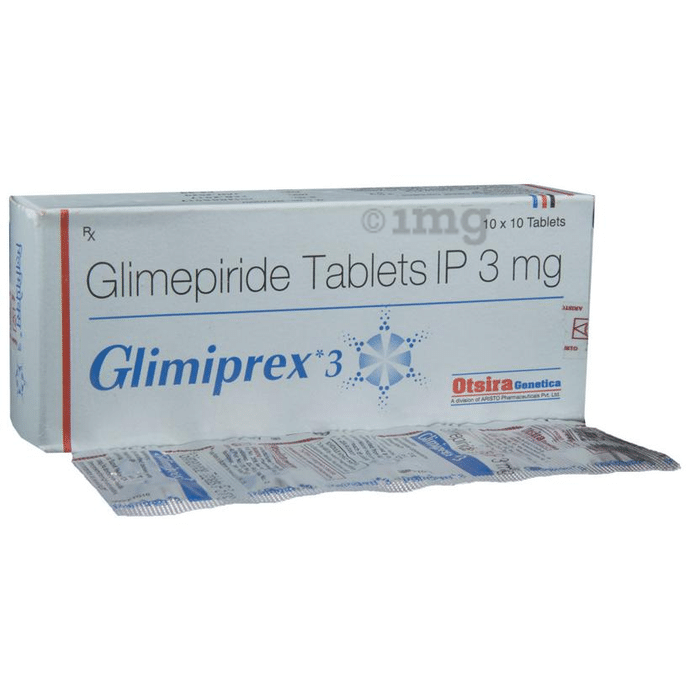 Glimiprex 3 Tablet
