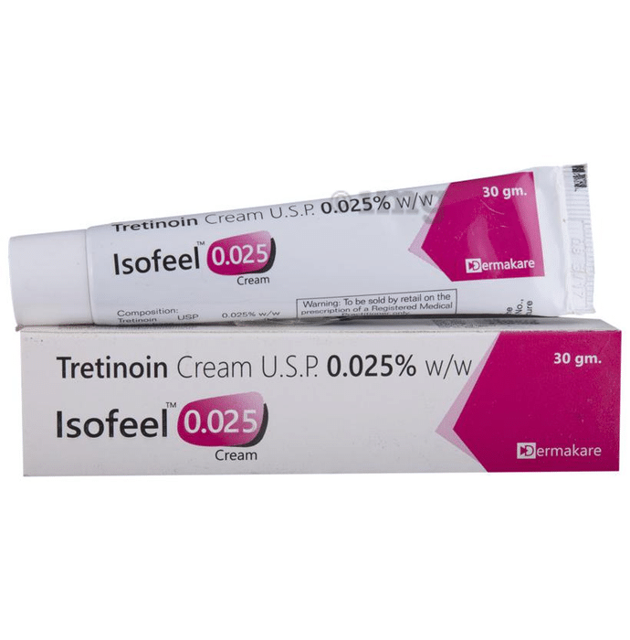 Isofeel 0.025 Cream