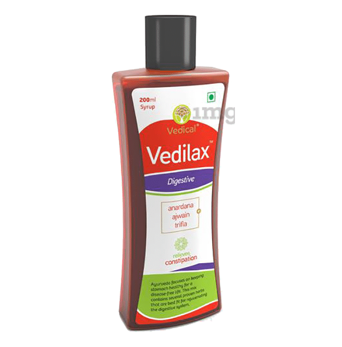 Vedical Vedilax Digestive Syrup
