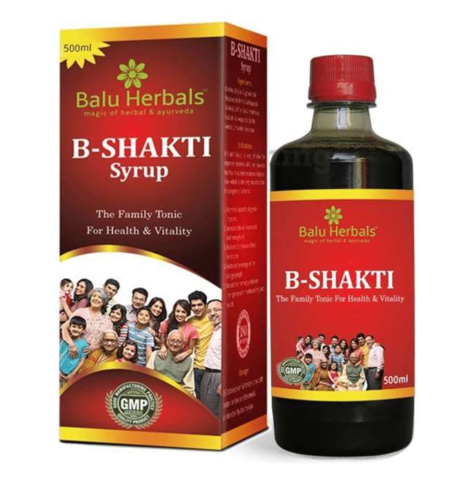 Balu Herbals B-Shakti Syrup