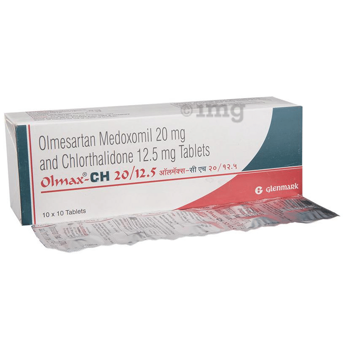 Olmax-CH 20/12.5 Tablet