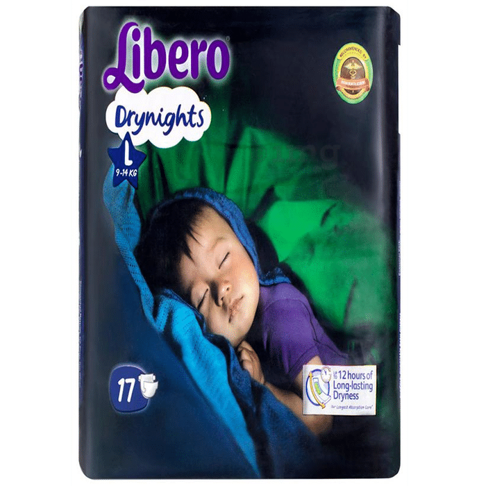 Libero Drynights Diaper Large