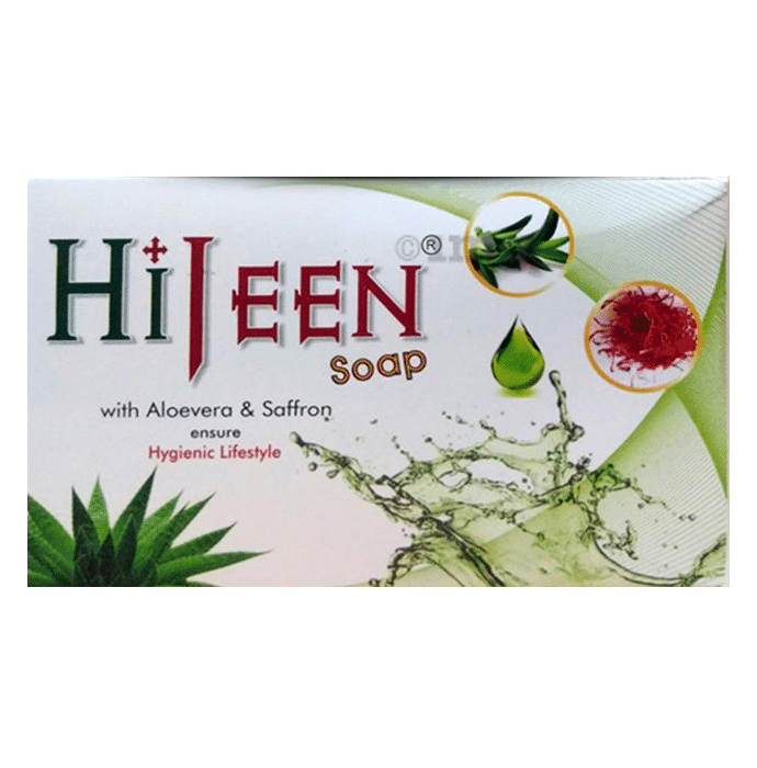 Hijeen Soap Aloevera & Saffron