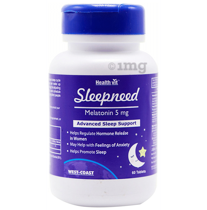 HealthVit Sleepneed Melatonin 5mg for Advanced Sleep Support | Tablet