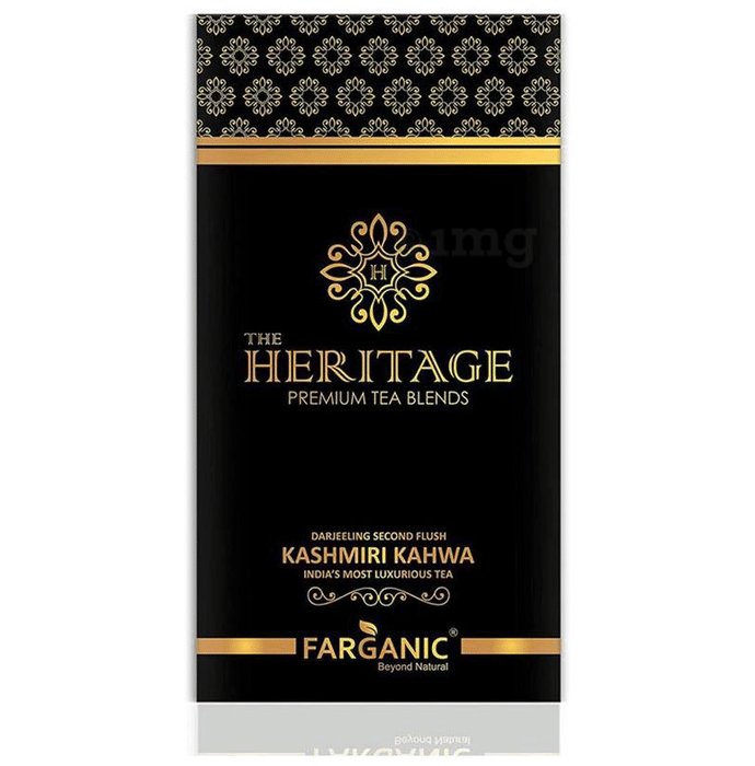 Farganic The Heritage Premium Tea Blends Kashmiri Kahwa