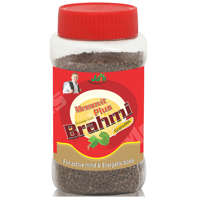 Jain Memovit Plus Brahmi Chocolate Granules