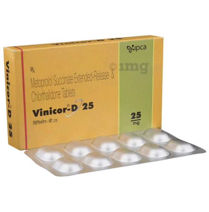 Vinicor-D 25 Tablet ER