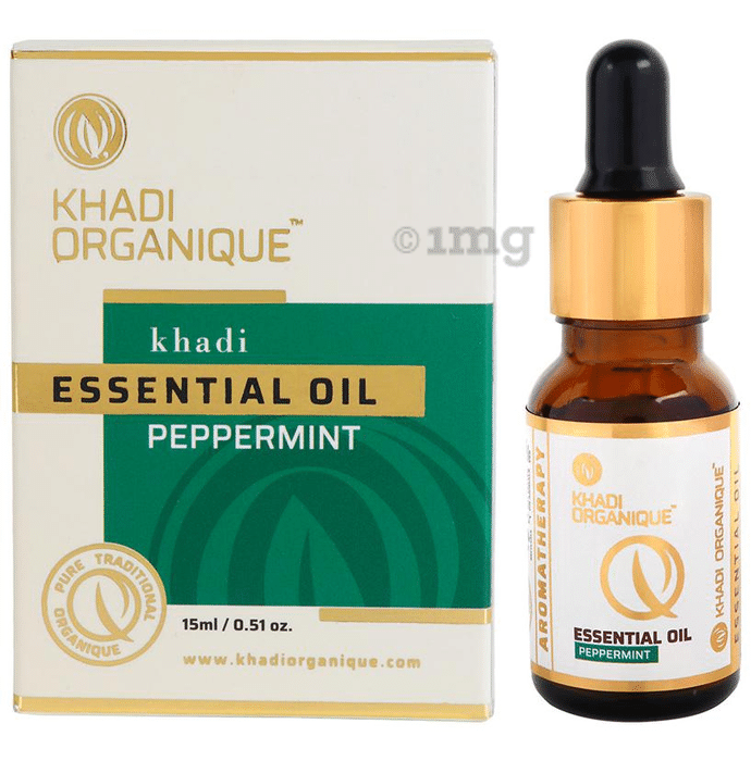 Khadi Organique Peppermint Essential Oil