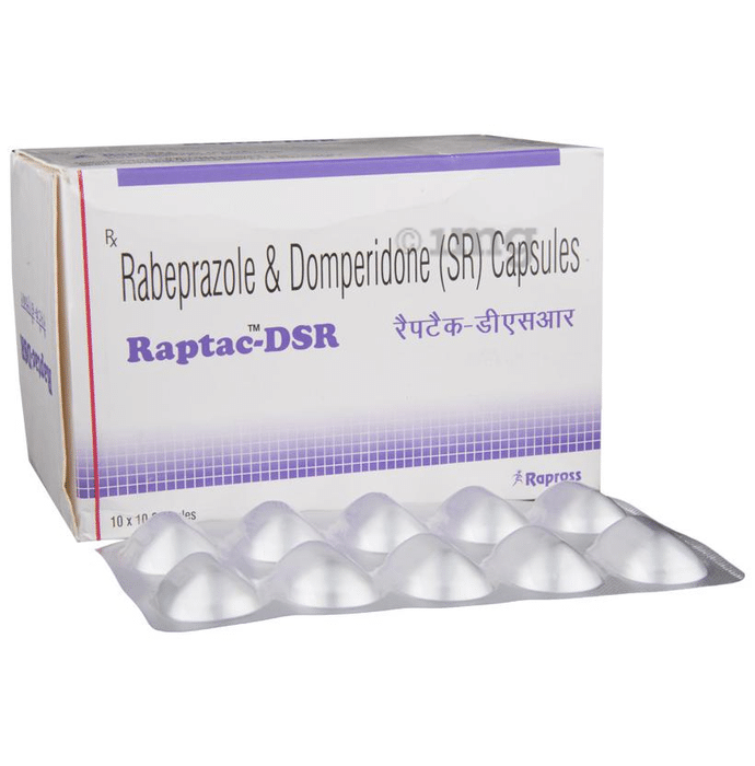 Raptac-DSR Capsule