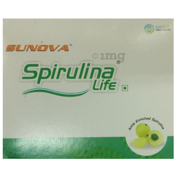 Sunova Spirulina Life Tablet