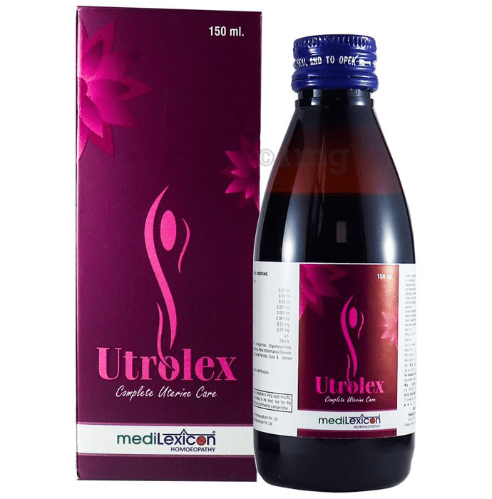 Medilexicon Utrolex Syrup