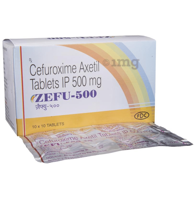 Zefu 500 Tablet