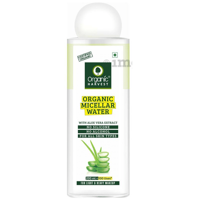 Organic Harvest Organic Micellar Water with Aloe Vera Extract