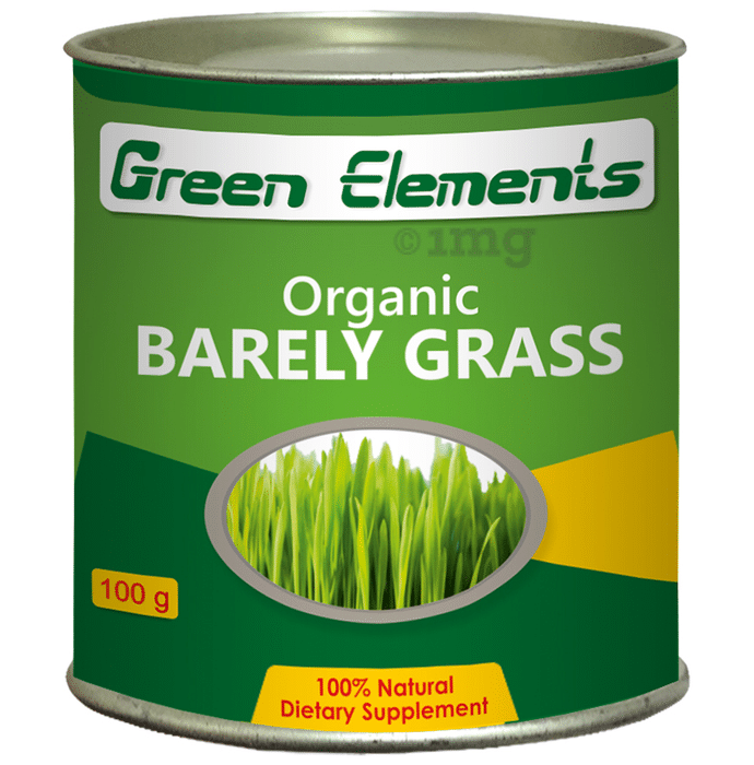 Green Elements Organic Barely Grass Powder