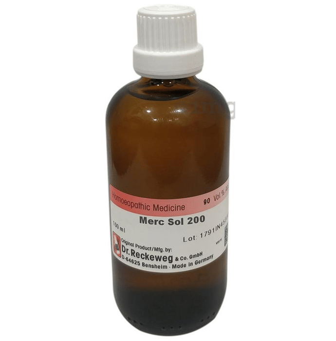 Dr. Reckeweg Mercurius Sol Dilution 200 CH