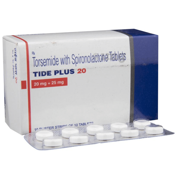 Tide Plus 20 Tablet
