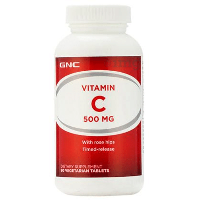 GNC Vitamin C 500mg Tablet