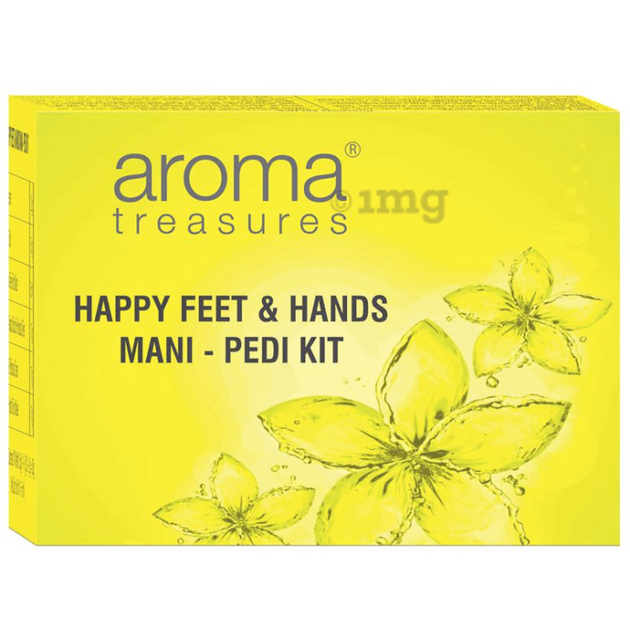 Aroma Treasures Mani-Pedi Kit Happy Feet and Hands