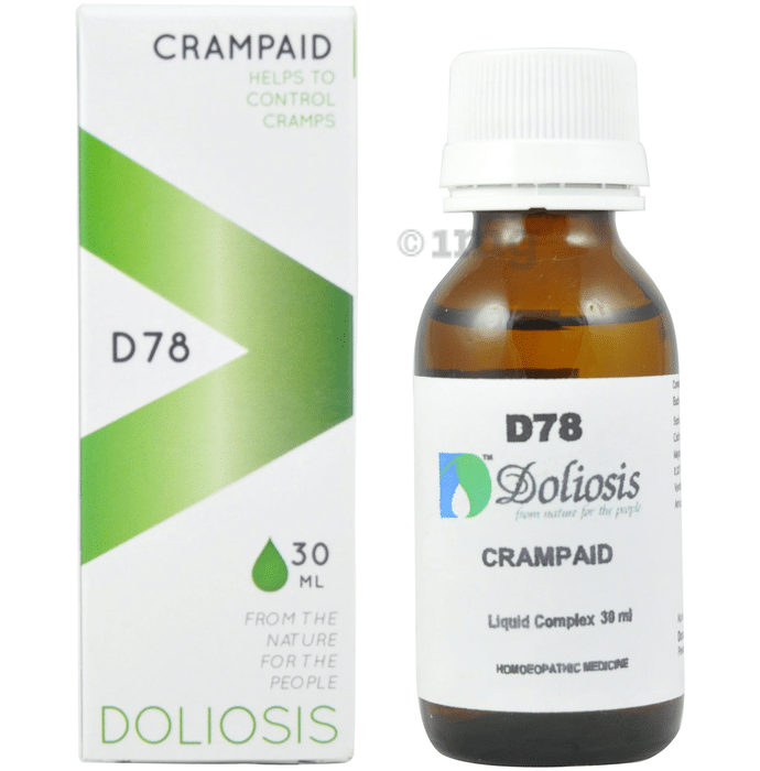Doliosis D78 Crampaid Drop