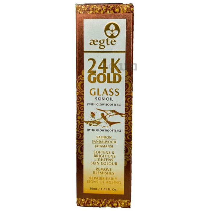 Aegte 24 K Gold Glass Skin Oil