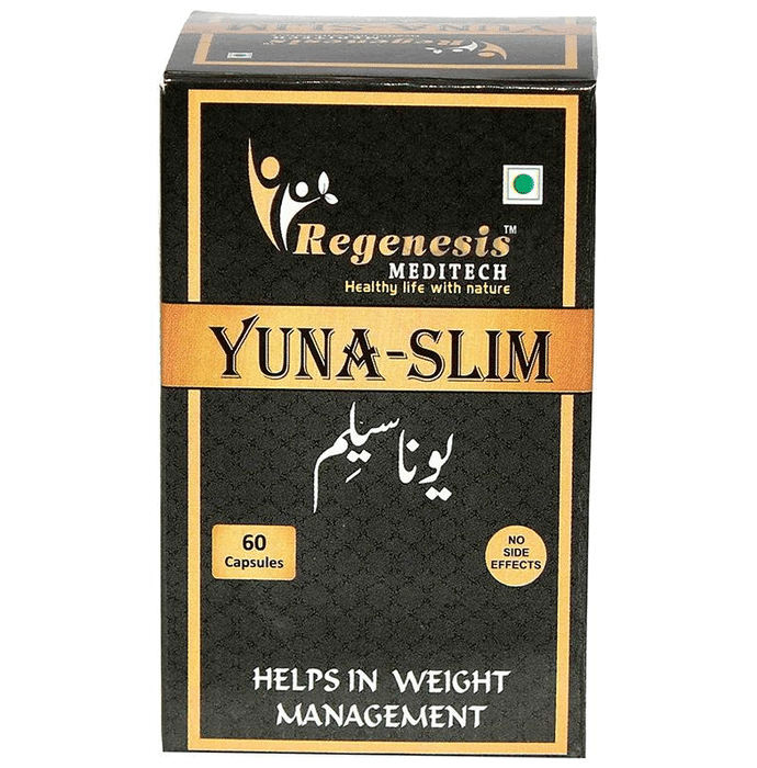 Regenesis Meditech Yuna-Slim Capsule
