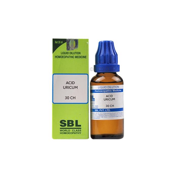 SBL Acid Uricum Dilution 30 CH