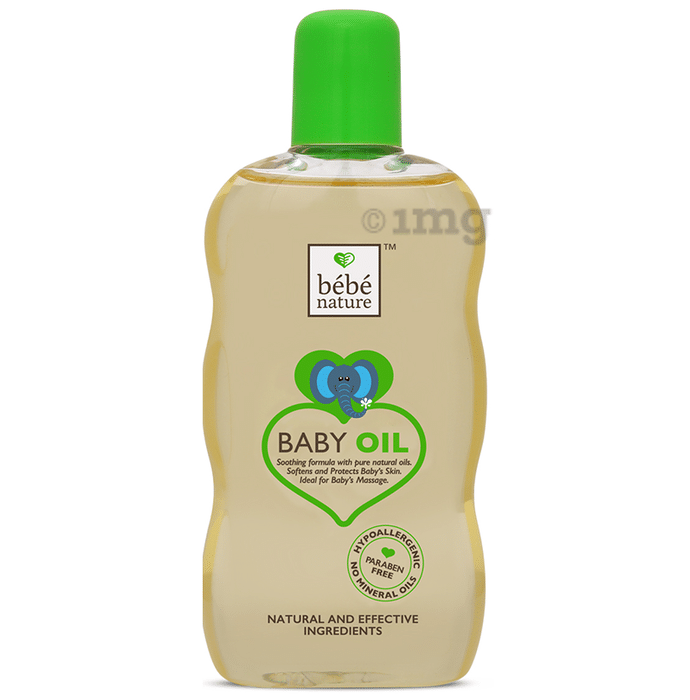 Bebe Nature Baby Oil